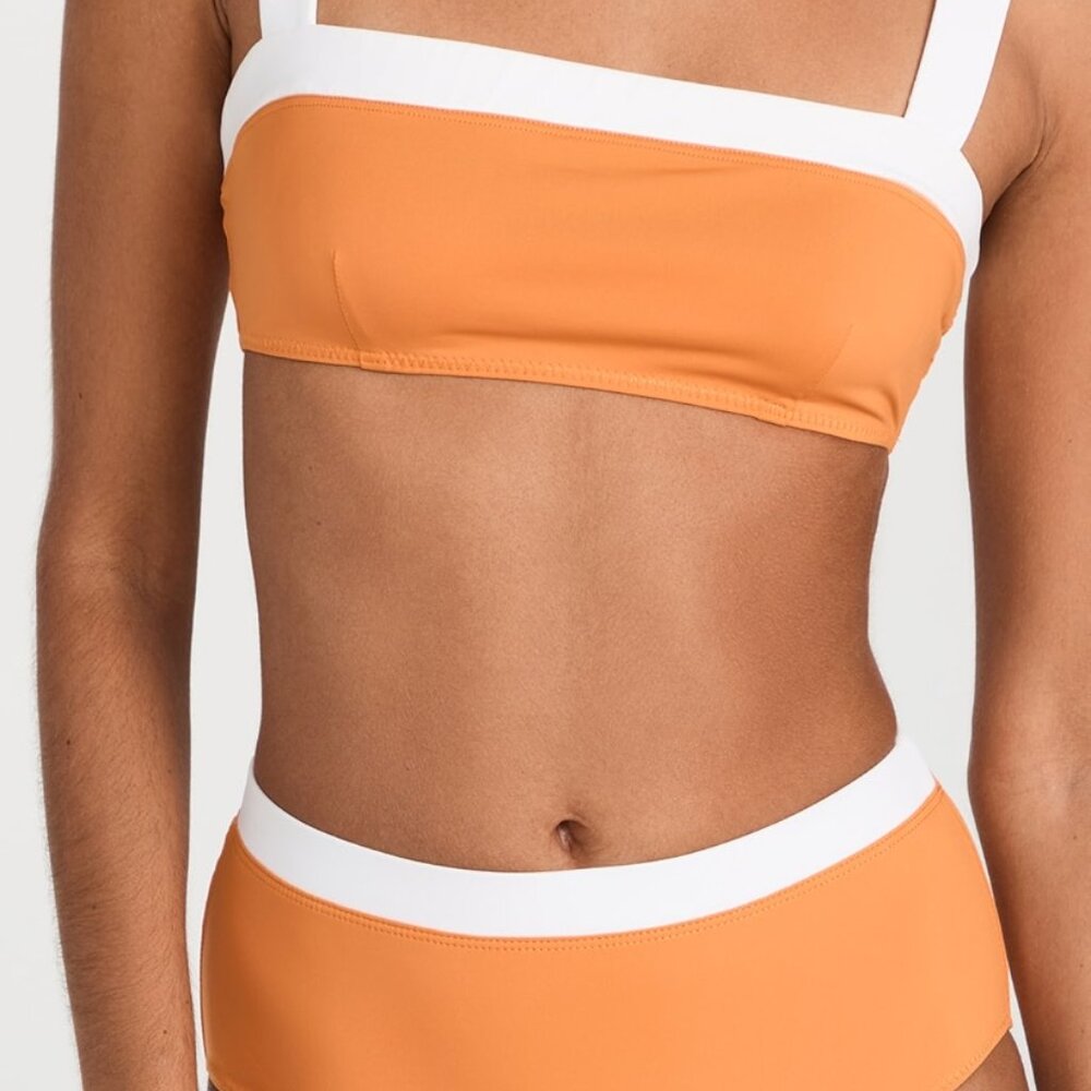 STAUD Devon Bikini Top